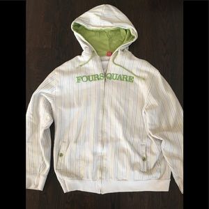 Foursquare Hooded Snowboard Sweatshirt